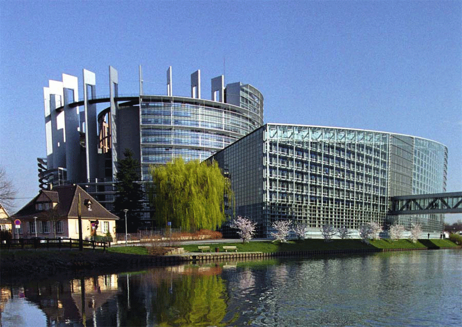 EU-Parlament in Strassburg