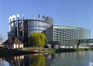 EU-Parlament in Strassburg